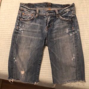 Citizens of humanity shorts